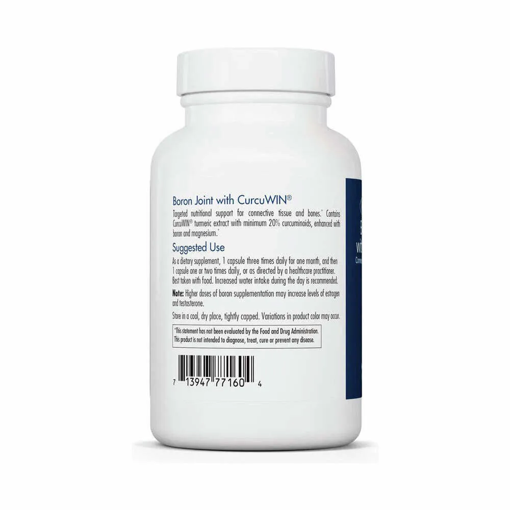 Boron Joint w/CurcuWIN - 90 Capsules | Allergy Research Group