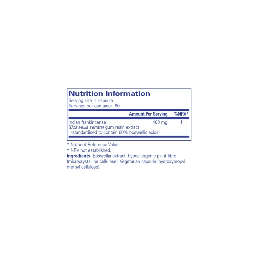 Boswellia - 60 Capsules | Pure Encapsulations