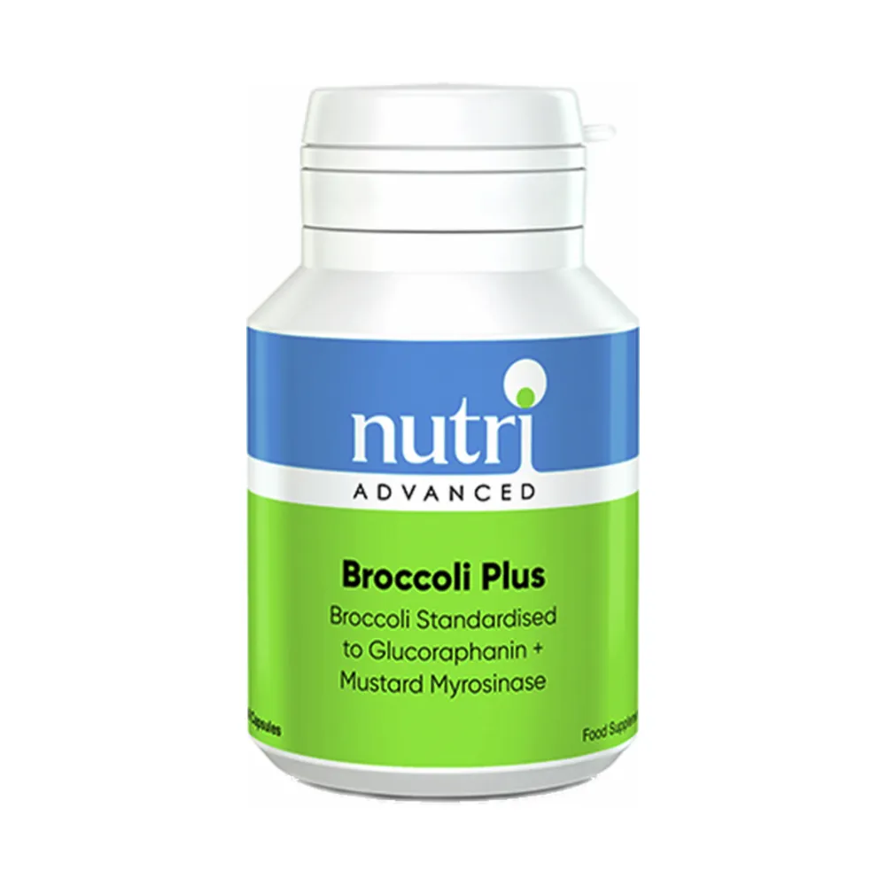 Broccoli Plus - 60 Capsules | Metagenics