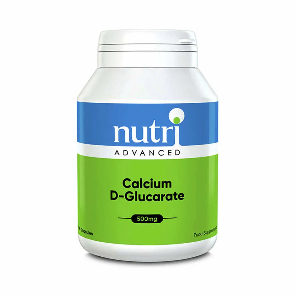Calcium D-Glucarate - 90 Capsules | Metagenics
