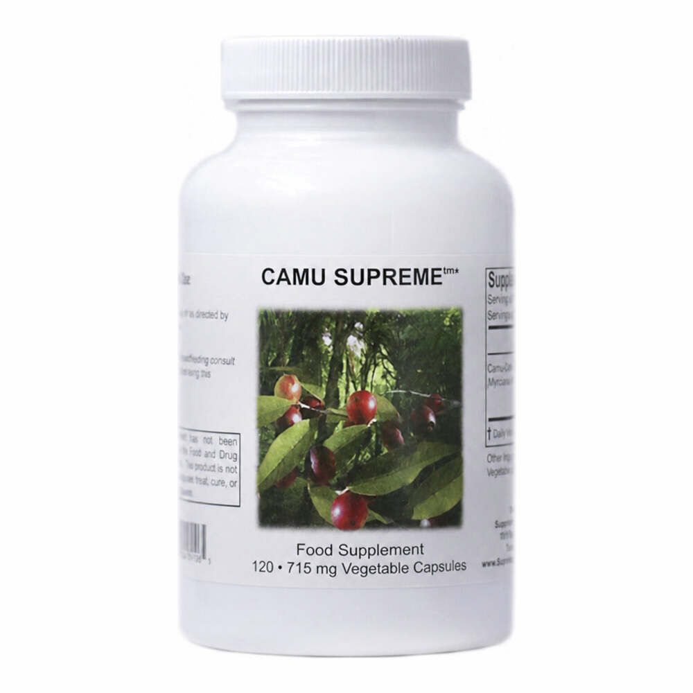 Camu Supreme (Myrciaria dubia) - 120 Capsules | Supreme Nutrition Products