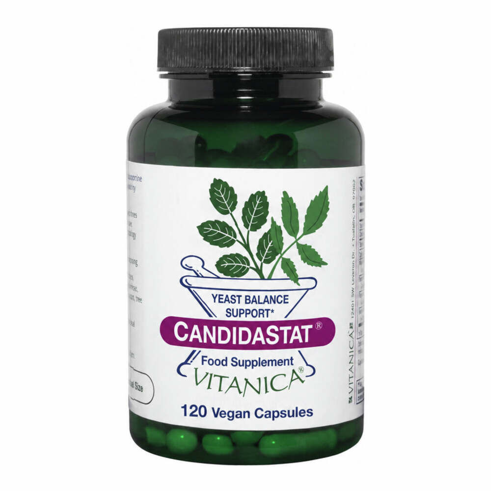 CandidaStat - 120 Capsules | Vitanica