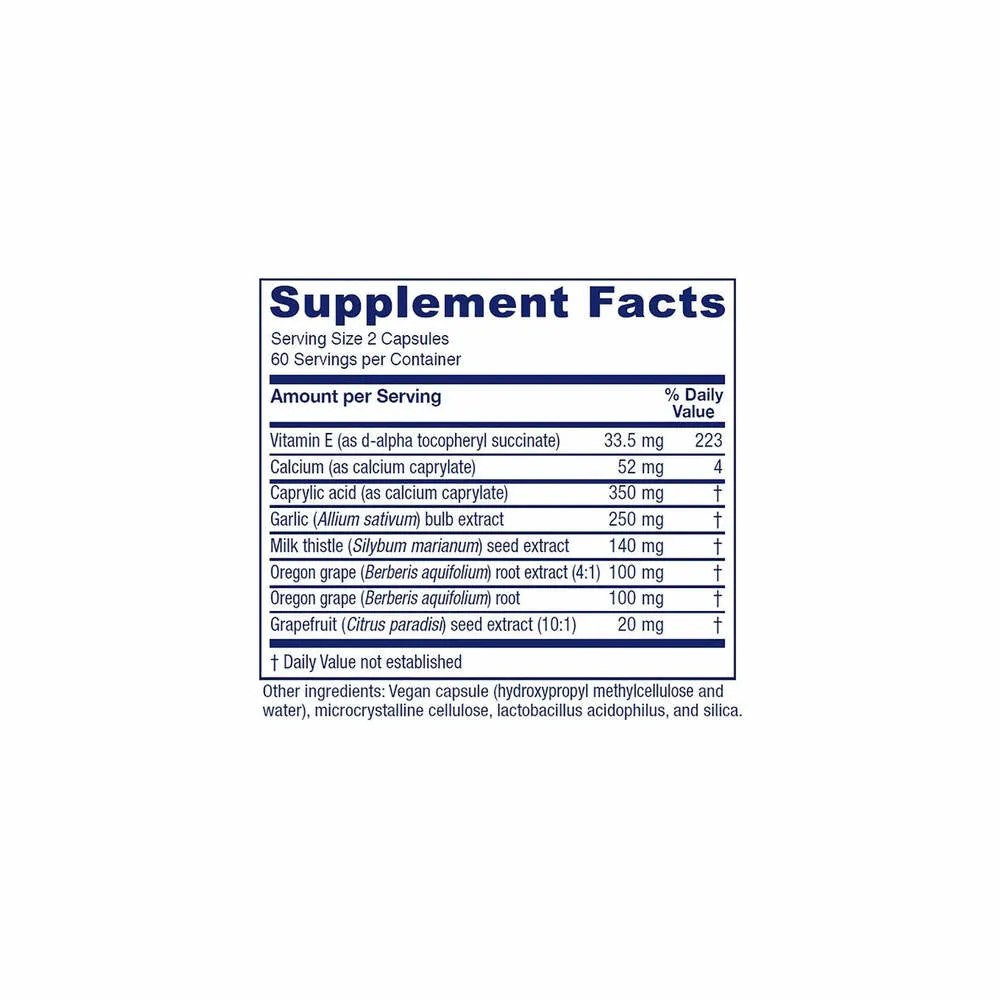 CandidaStat - 120 Capsules | Vitanica