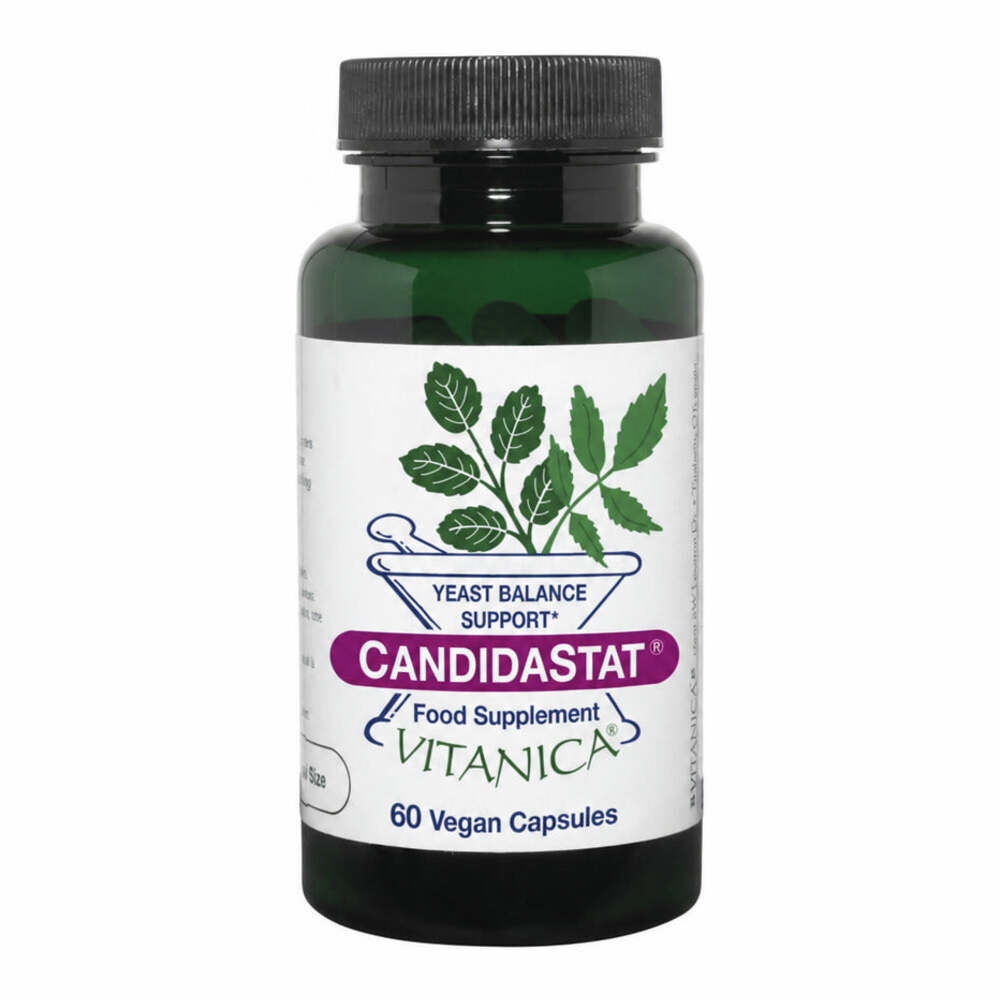 CandidaStat - 60 Capsules | Vitanica
