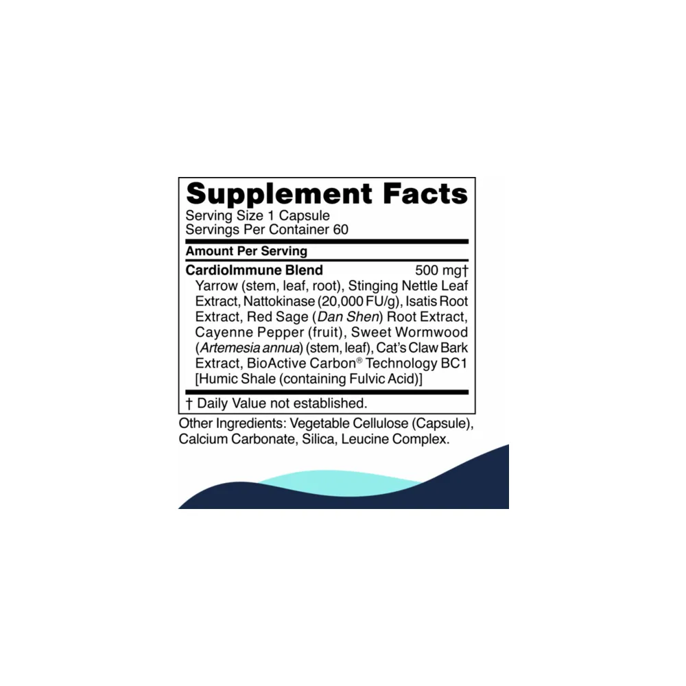 CardioImmune - 60 Capsules | CellCore Biosciences