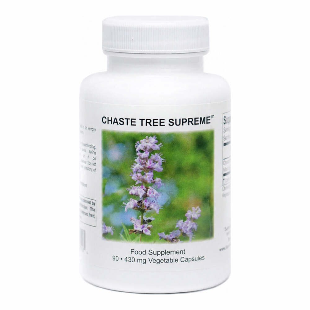Chaste Tree Supreme - 90 Capsules | Supreme Nutrition Products
