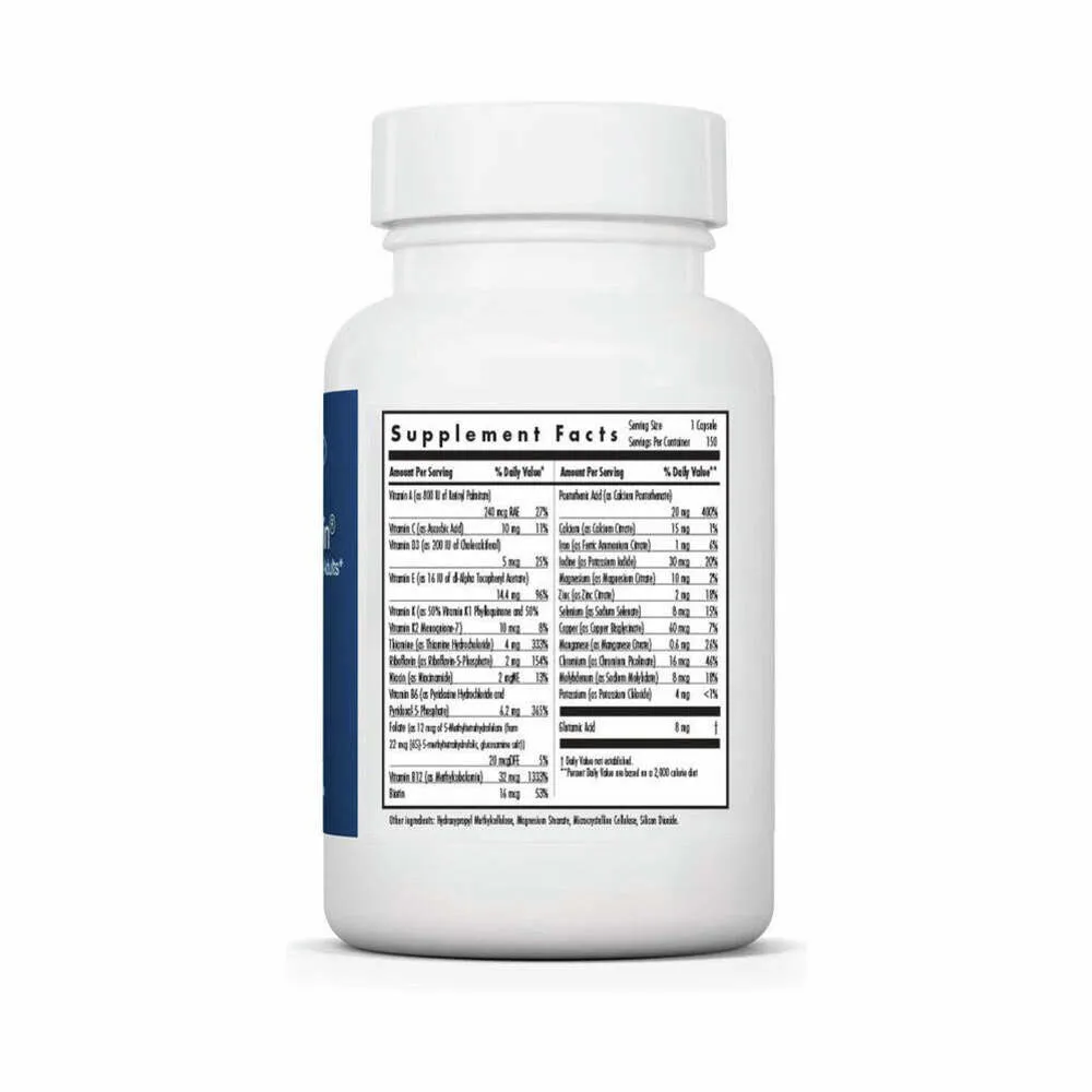 Children's Multi-Vi-Min - 150 Capsules | Allergy Research Group