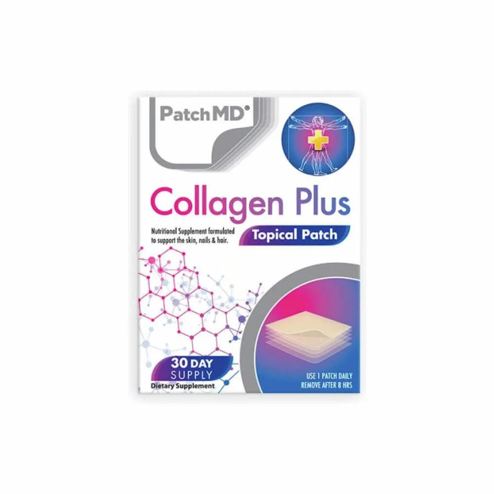 Collagen Plus Topical Patch - 30 Patches | PatchMD