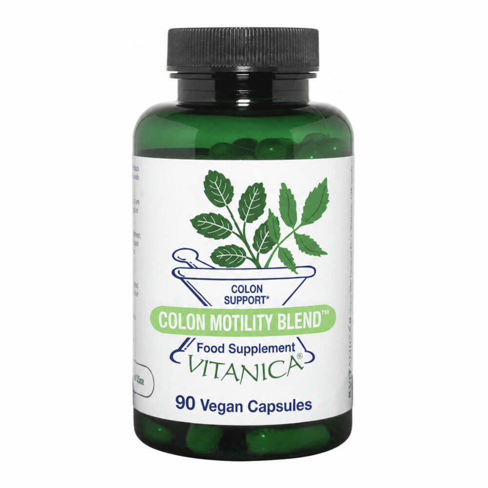 Colon Motility Blend - 90 Capsules | Vitanica