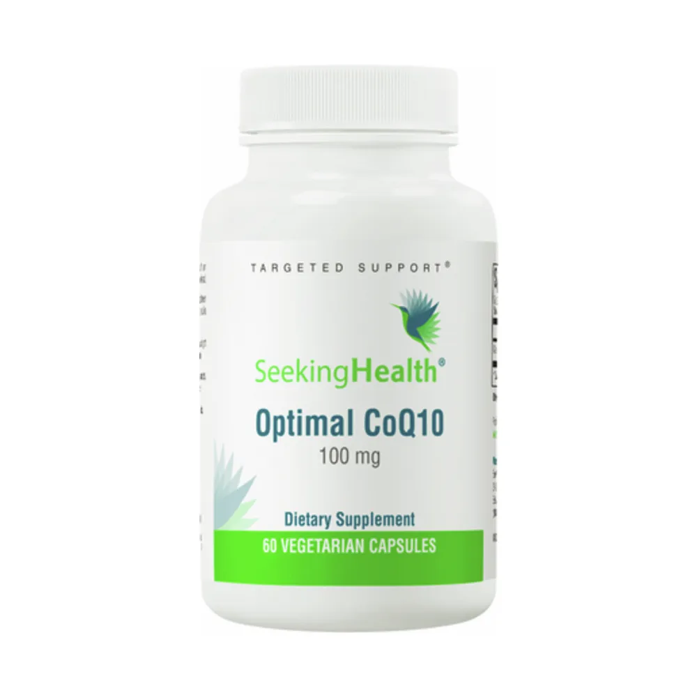CoQ10 100mg - 60 Capsules | Seeking Health