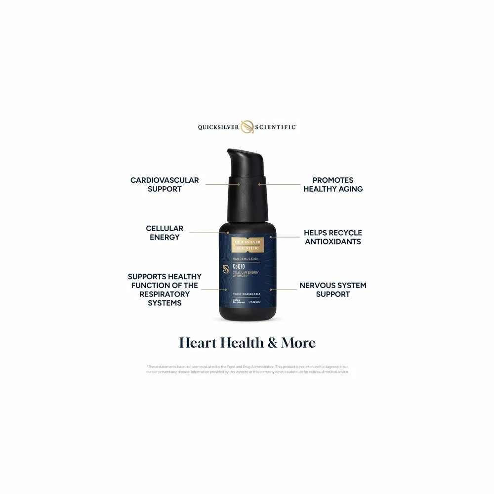 CoQ10 - 50ml | Quicksilver Scientific