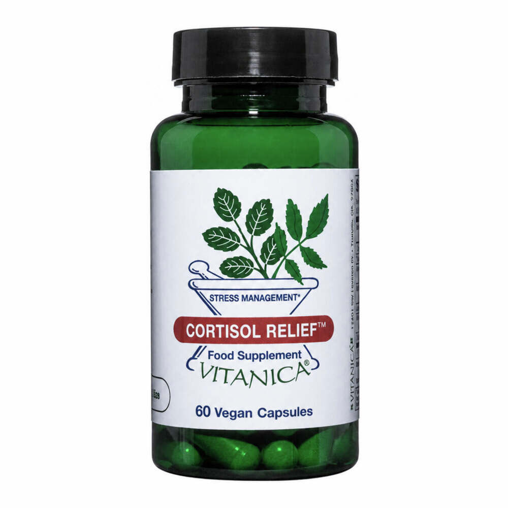 Cortisol Relief - 60 Capsules | Vitanica