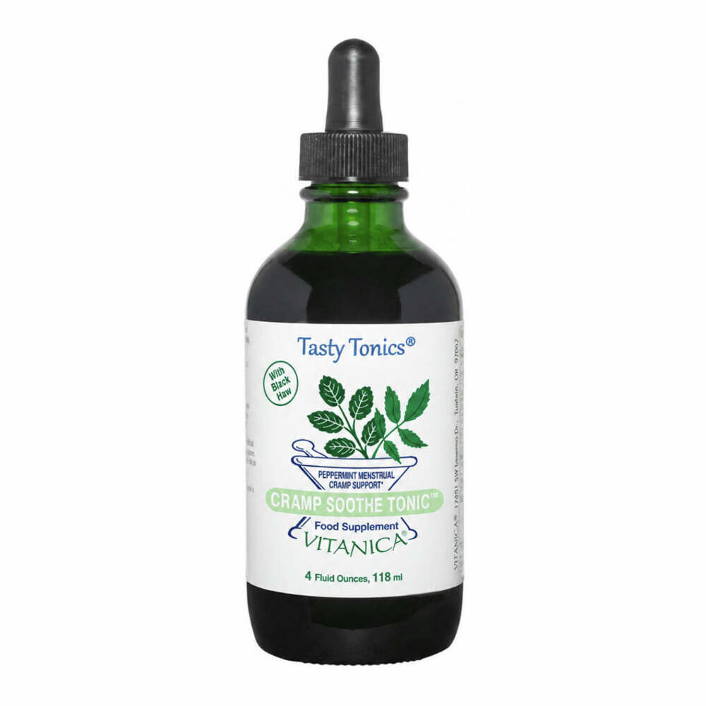 Cramp Soothe Tonic - 118ml | Vitanica