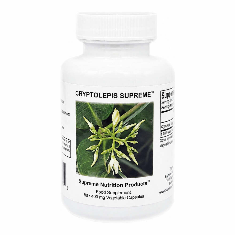 Cryptolepis Supreme - 90 Capsules | Supreme Nutrition Products