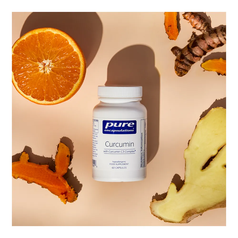 Curcumin - 60 Capsules | Pure Encapsulations