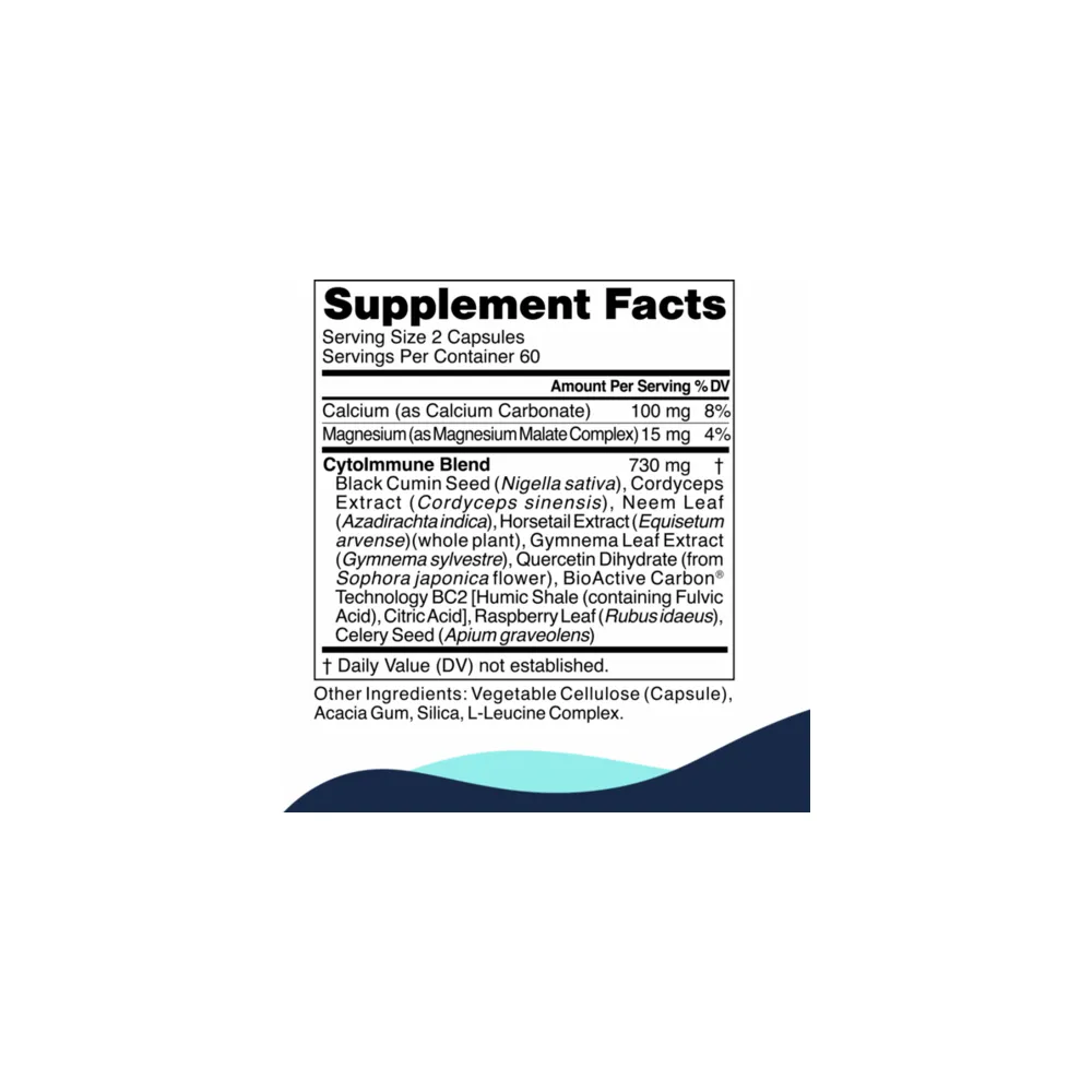 CytoImmune - 120 Capsules | CellCore Biosciences