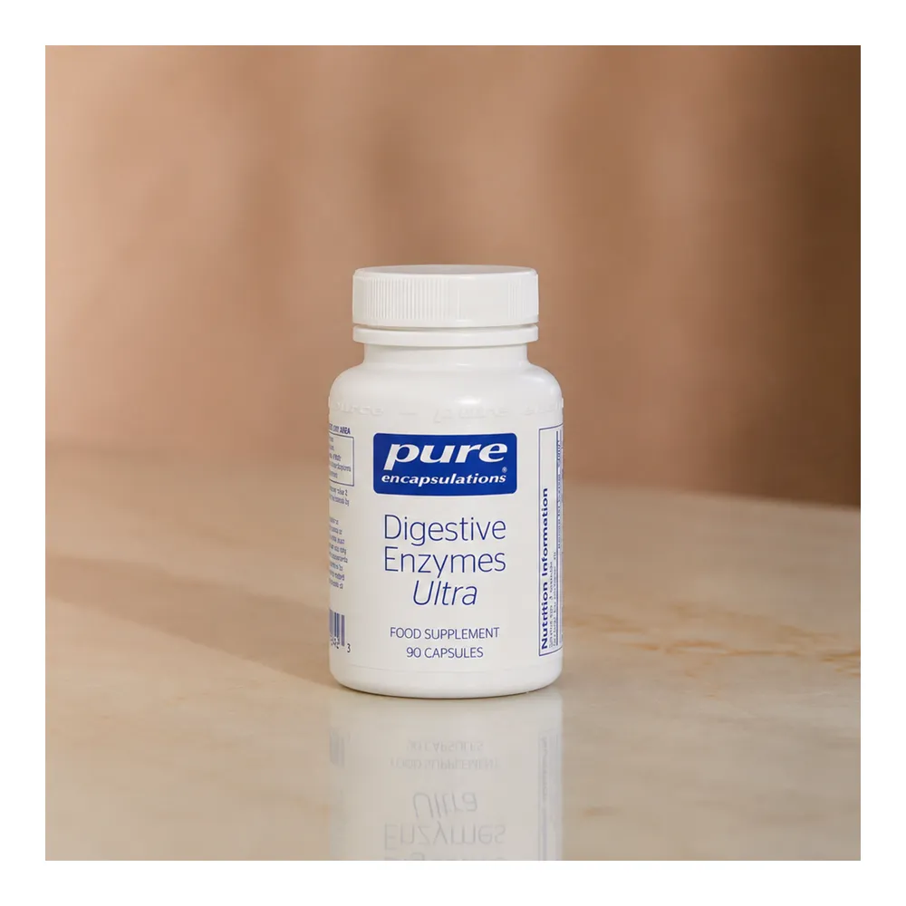 Digestive Enzymes Ultra - 90 Capsules | Pure Encapsulations