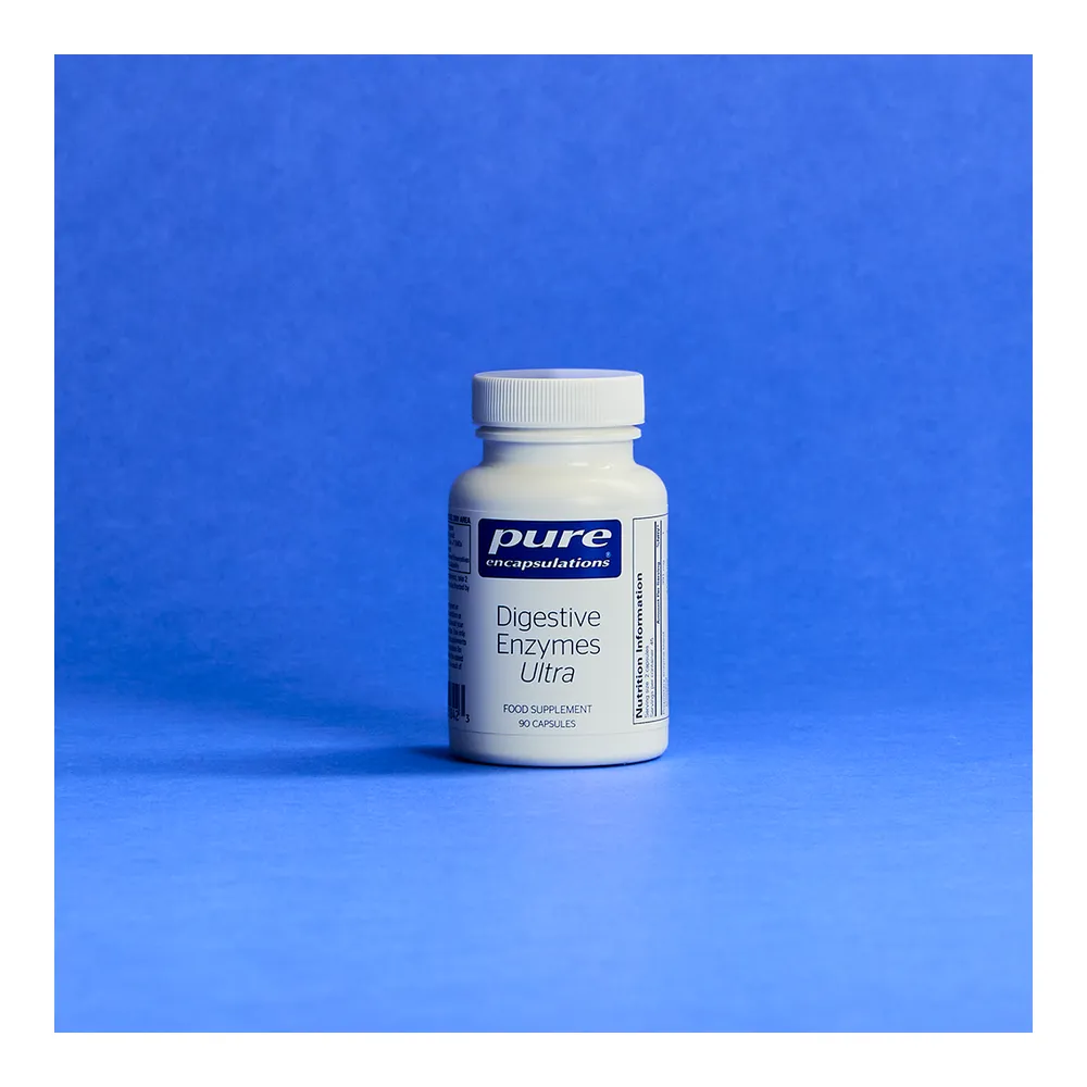 Digestive Enzymes Ultra - 90 Capsules | Pure Encapsulations