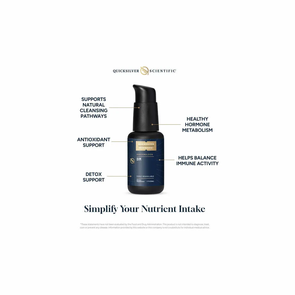 DIM - 50ml | Quicksilver Scientific