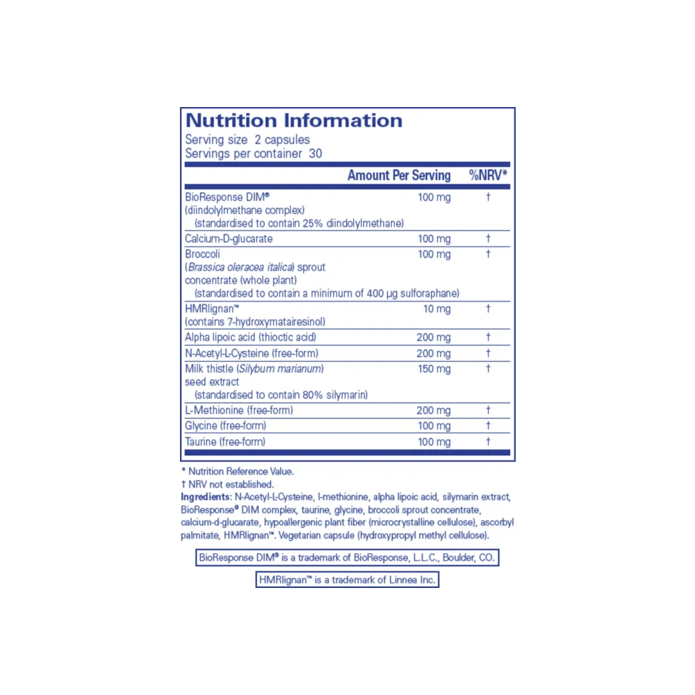 DIM Ultra - 60 Capsules | Pure Encapsulations
