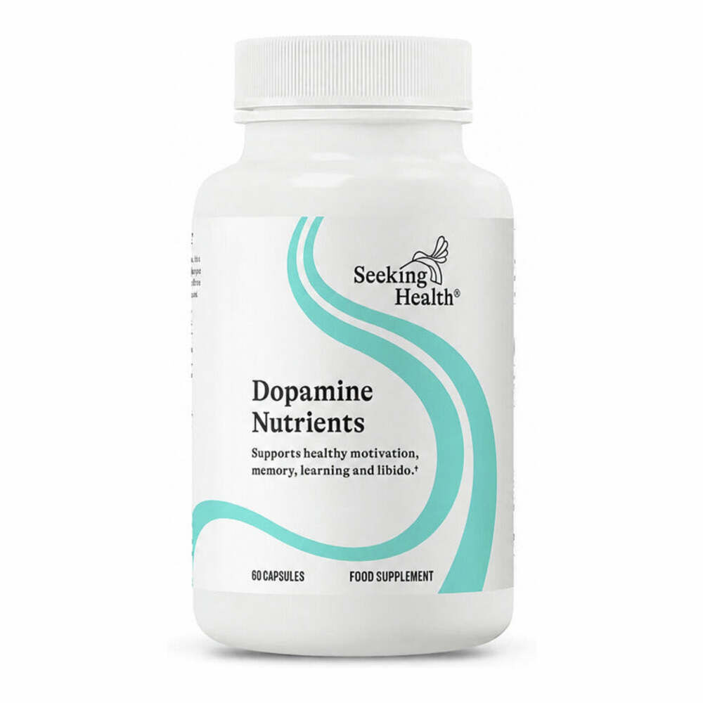 Dopamine Nutrients - 60 Capsules | Seeking Health