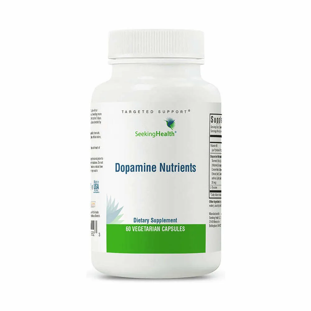Dopamine Nutrients - 60 Capsules | Seeking Health