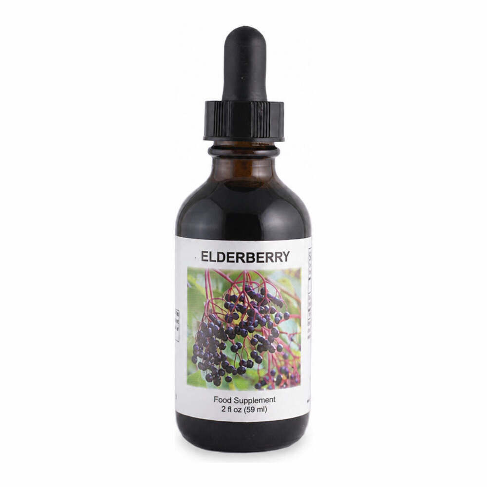 Elderberry Tincture - 59ml | Supreme Nutrition Products