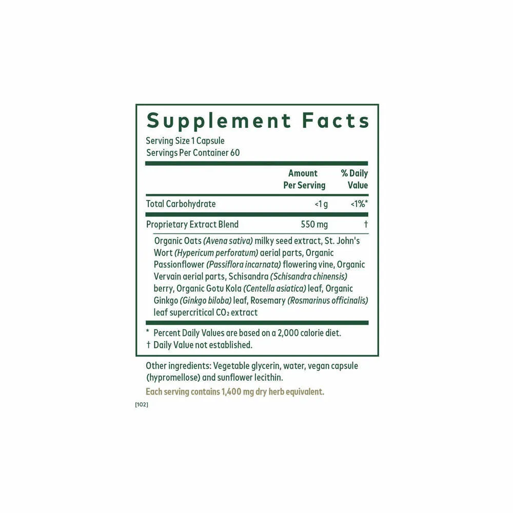 Emotional Balance - 60 Liquid Phyto-Caps | Gaia Herbs