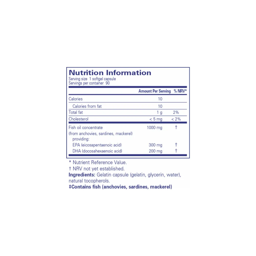 EPA/DHA Essentials - 90 Softgels | Pure Encapsulations