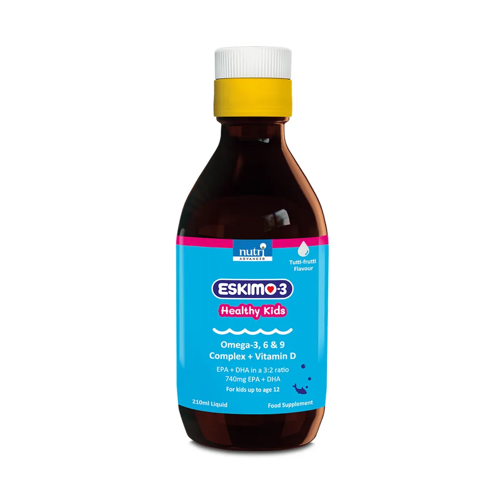 Eskimo-3 Healthy Kids Fish Oil (Tutti Frutti) - 210ml | Metagenics