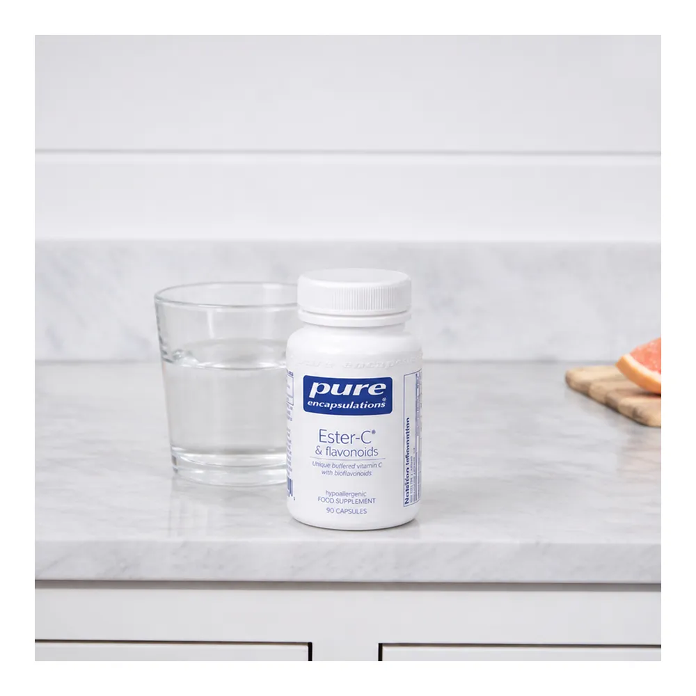 Ester-C & Flavonoids -  90 Capsules | Pure Encapsulations