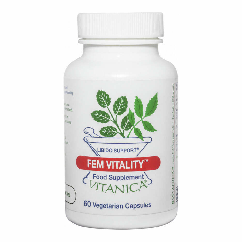Fem Vitality - 60 Capsules | Vitanica