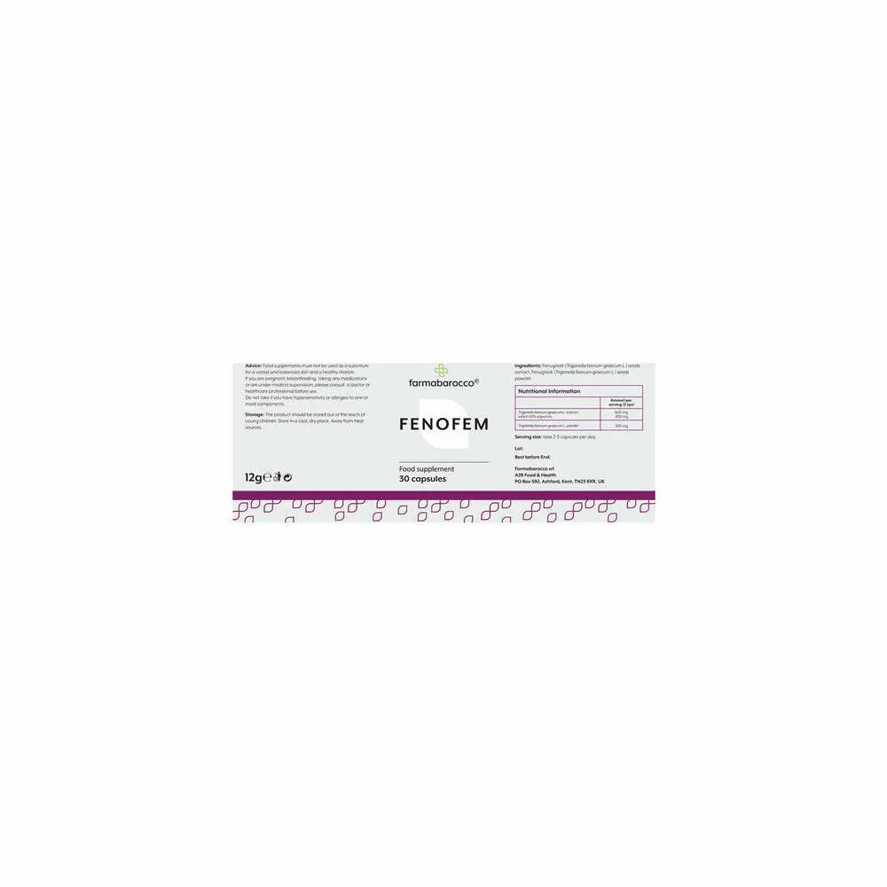 Fenofem - 30 Capsules | Farmabarocco