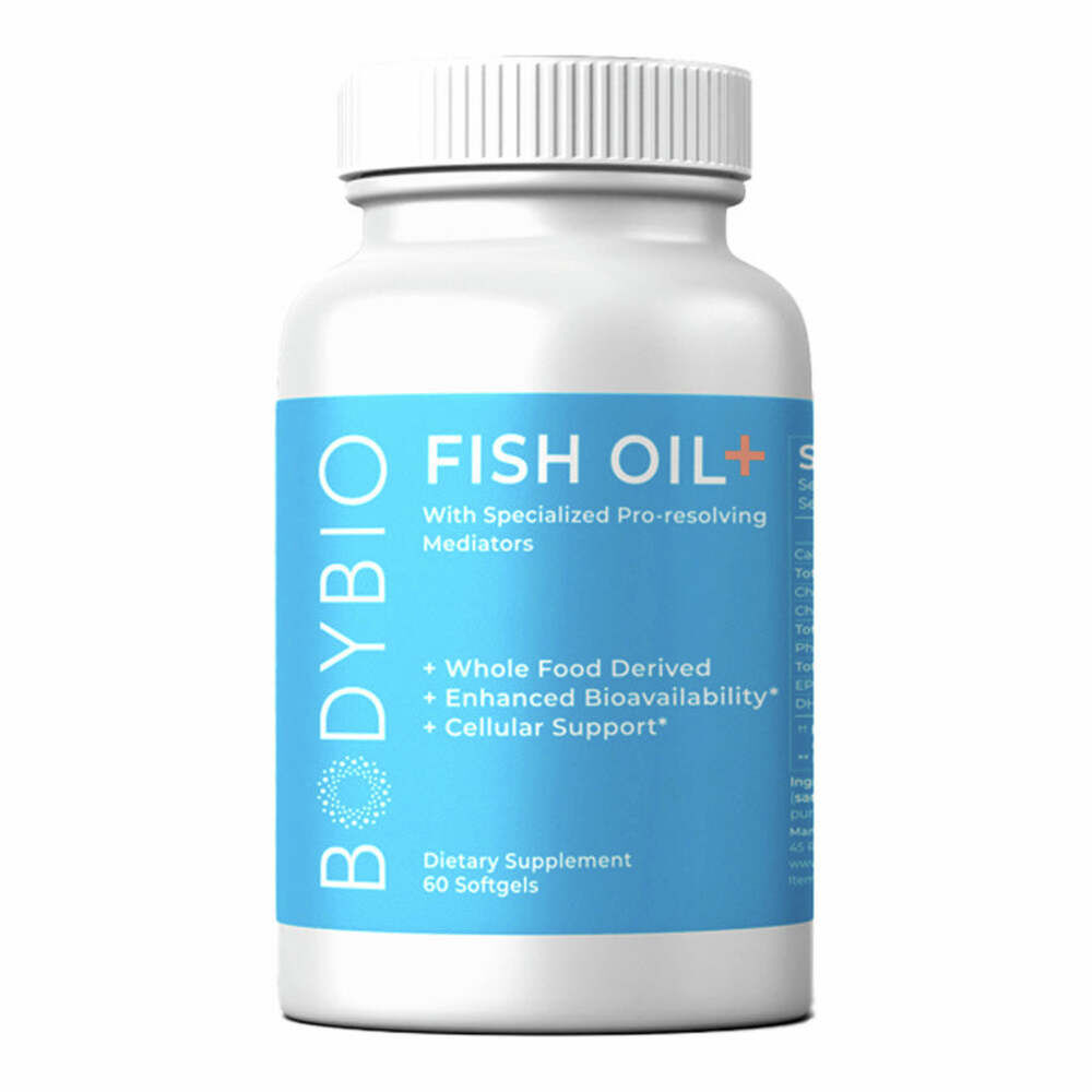 Resolvin - 60 Softgels | BodyBio