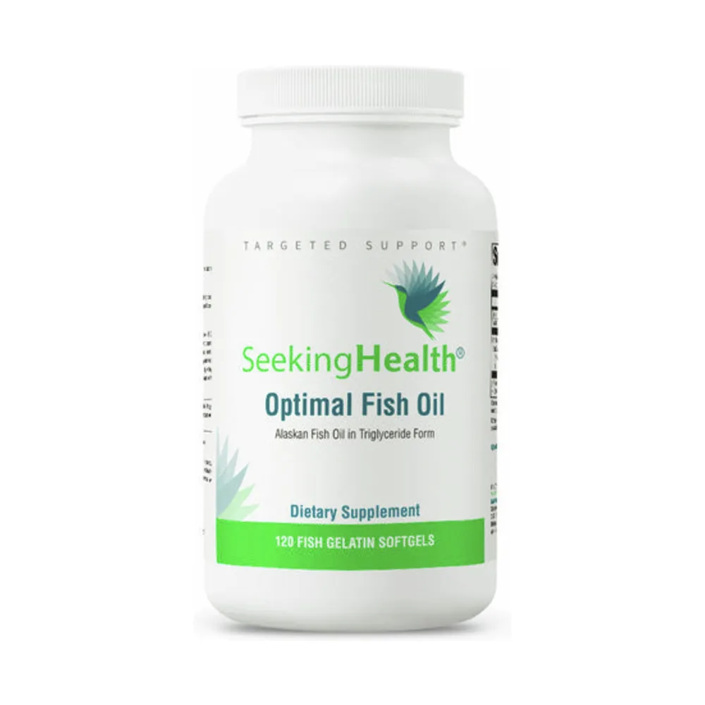 Fish Oil - 60 Softgels | Seeking Health