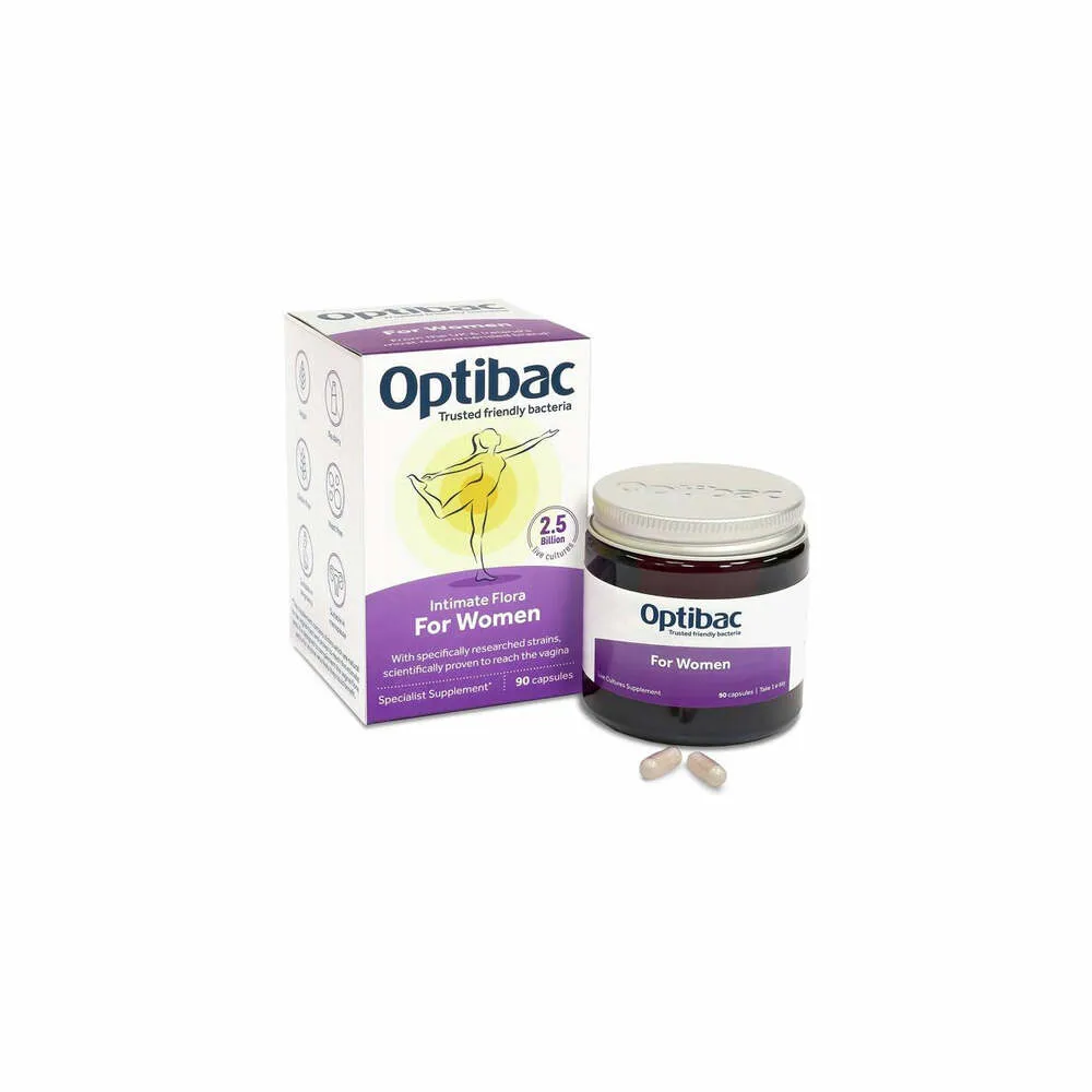 For Women - 90 Capsules | Optibac