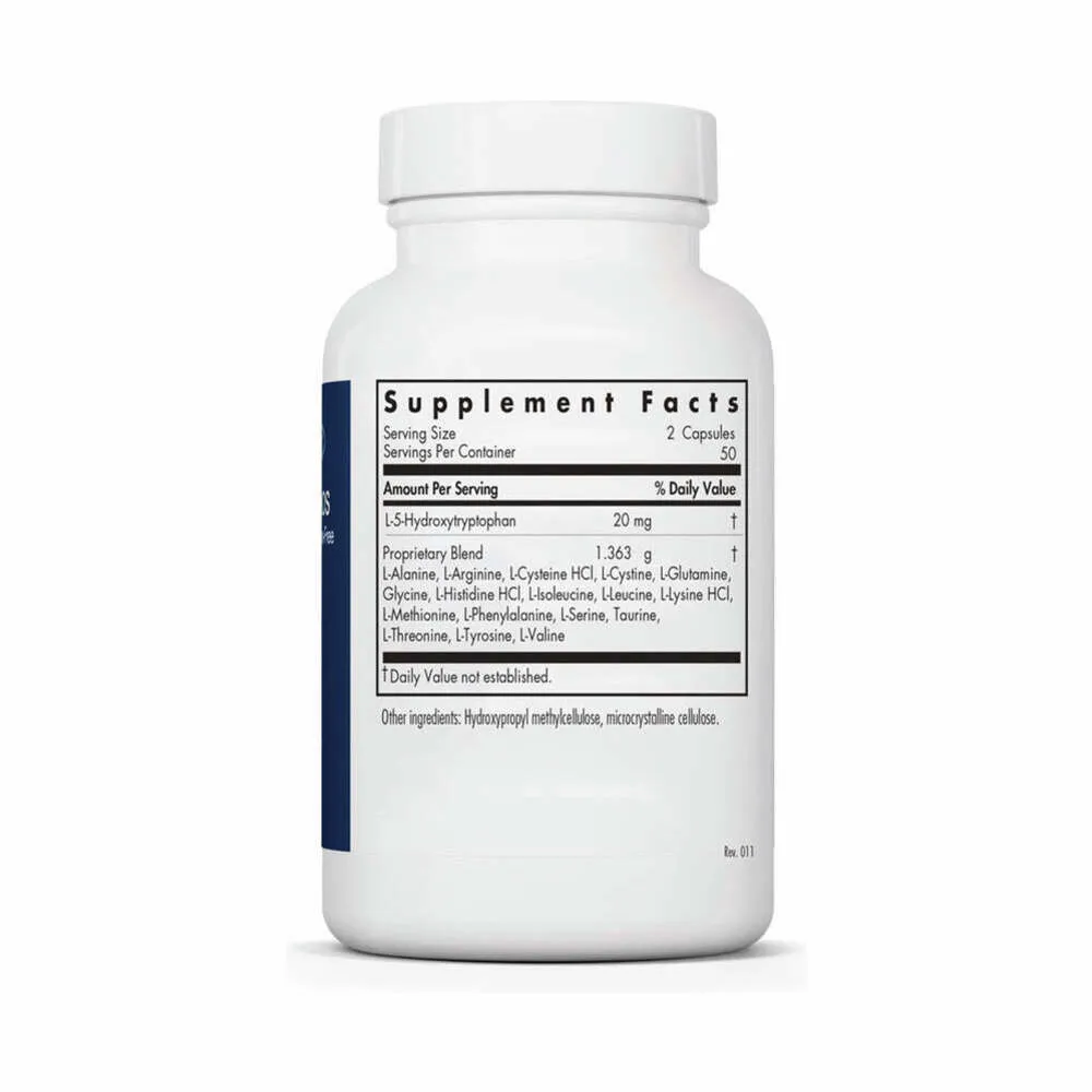 Free Aminos - 100 Capsules | Allergy Research Group