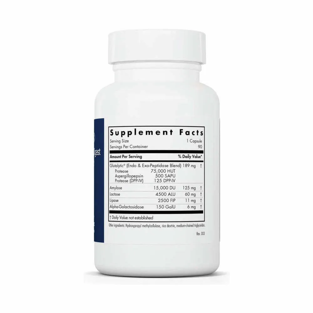 Full Spectrum Digest - 90 Capsules | Allergy Research Group