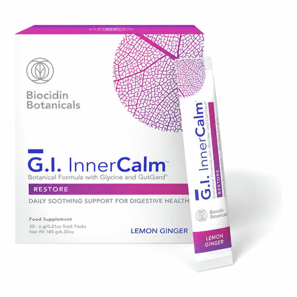 G.I. InnerCalm - 30 Stick Packs | Biocidin Botanicals