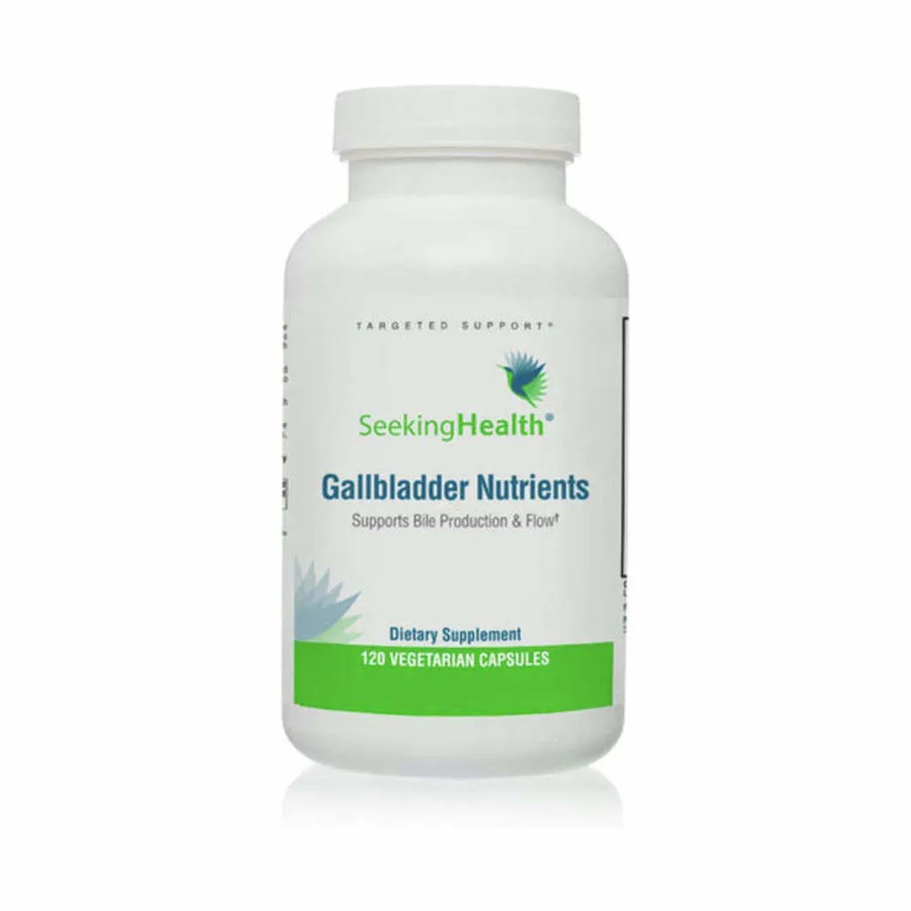 Bile Nutrients - 120 Capsules | Seeking Health