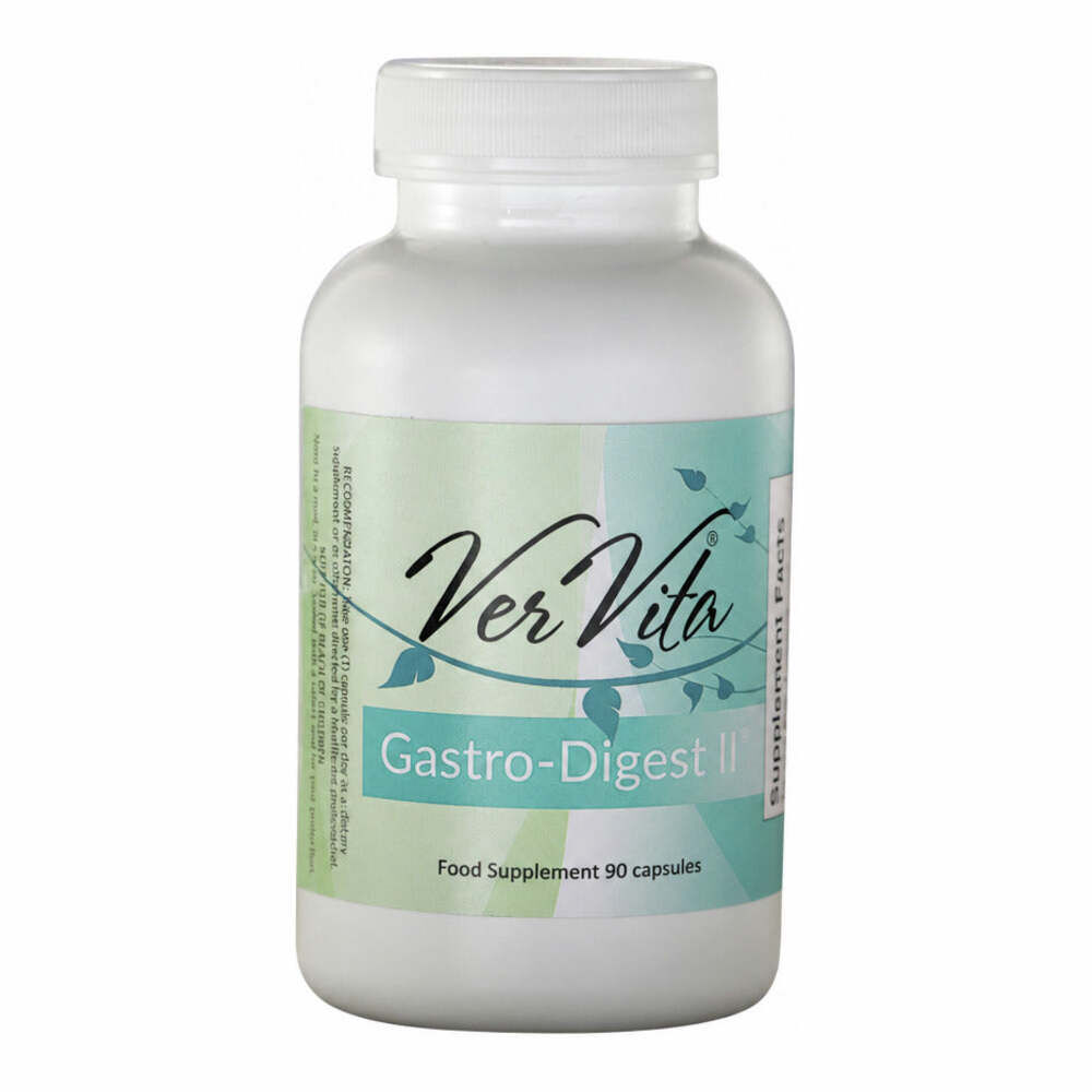Gastro-Digest II - 90 Capsules | VerVita