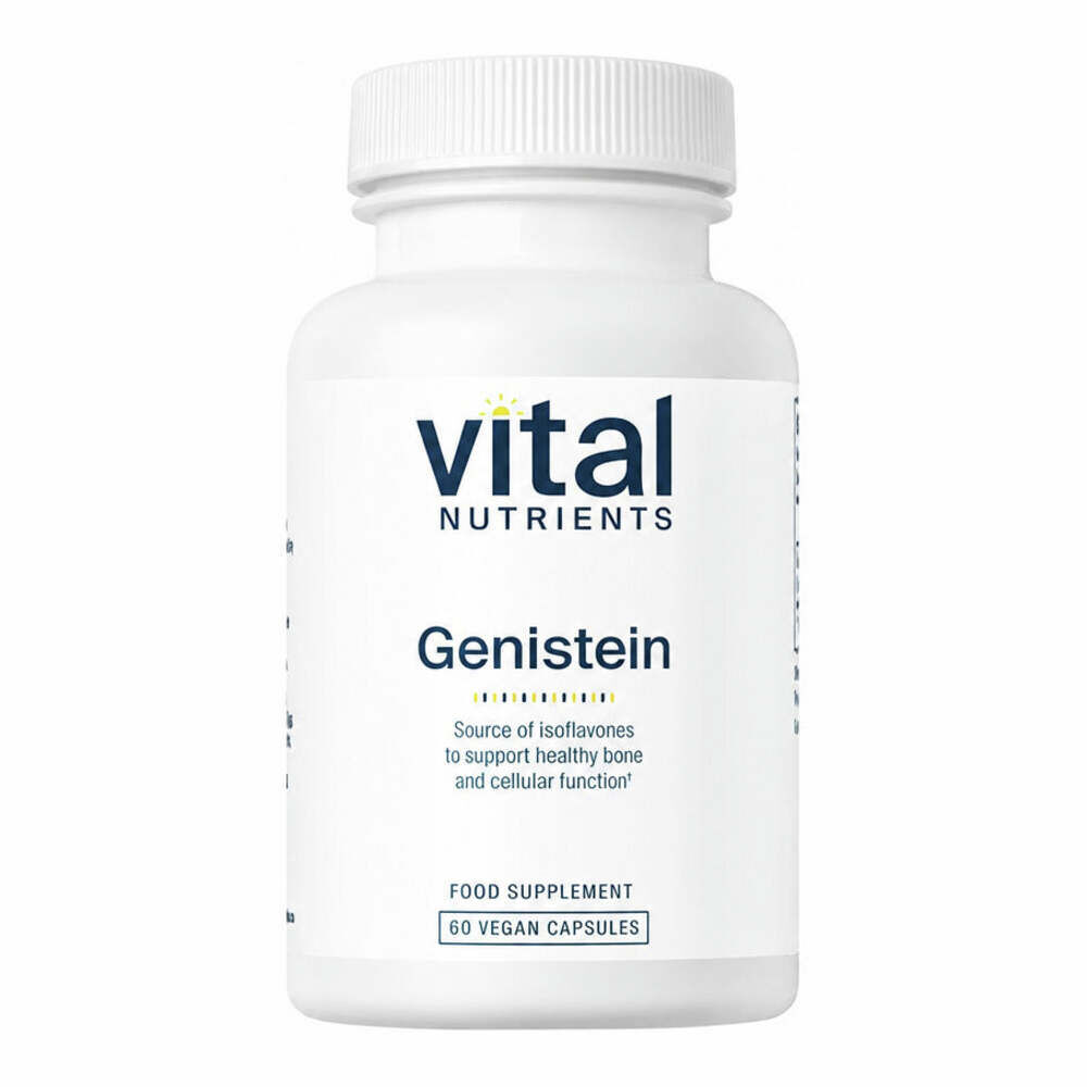 Genistein - 60 Capsules | Vital Nutrients