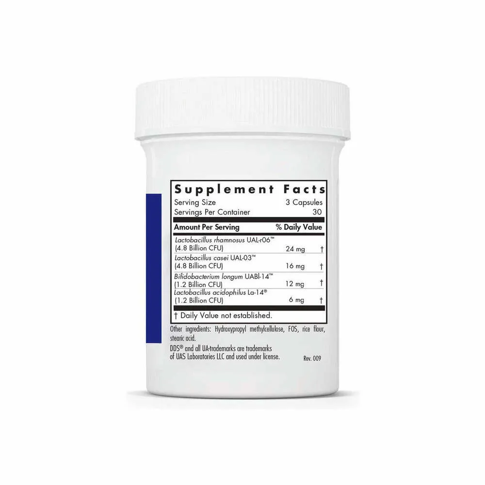 GI Flora - 90 Capsules | Allergy Research Group