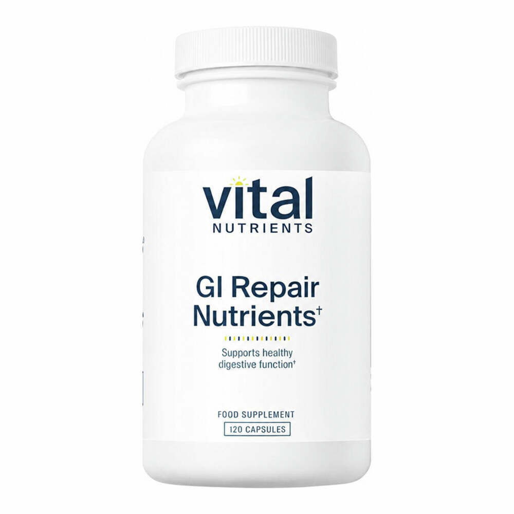 GI Repair Nutrients - 120 Capsules | Vital Nutrients