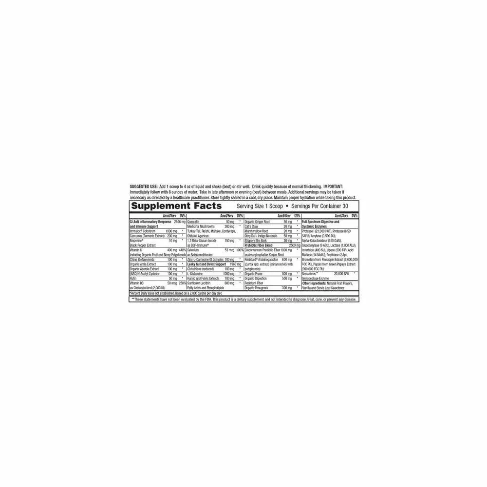 GI UltraMAX - 245g | Mother Earth Labs