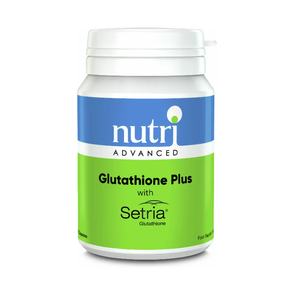 Glutathione Plus - 60 Capsules | Metagenics