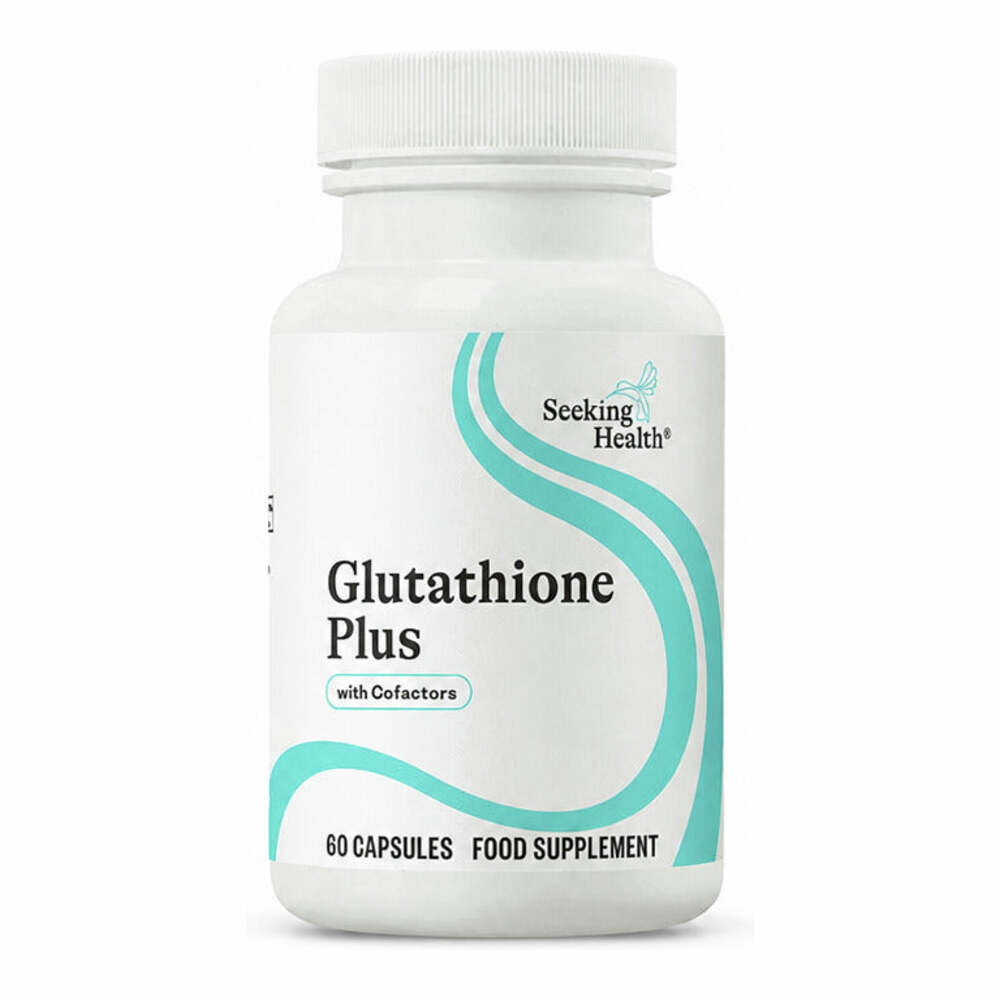 Glutathione Plus - 60 Capsules | Seeking Health