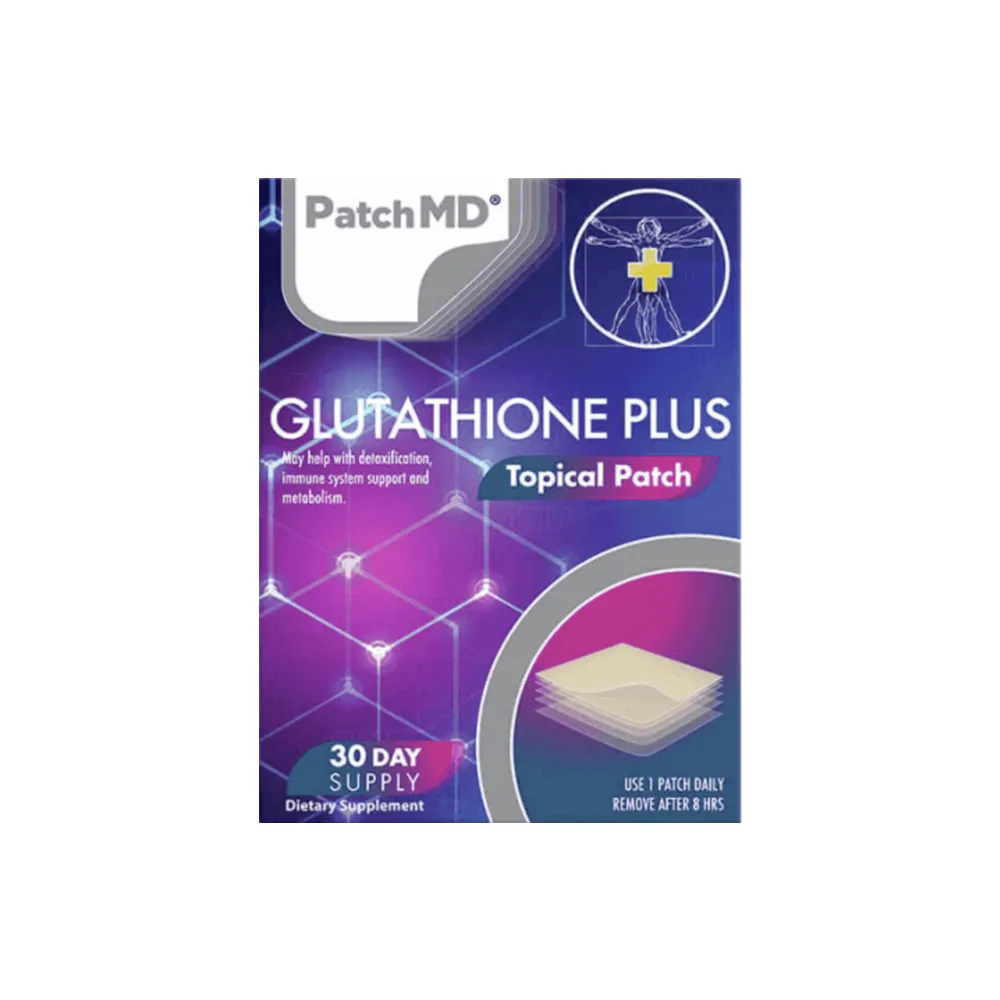 Glutathione Plus Topical Patch - 30 Patches | PatchMD