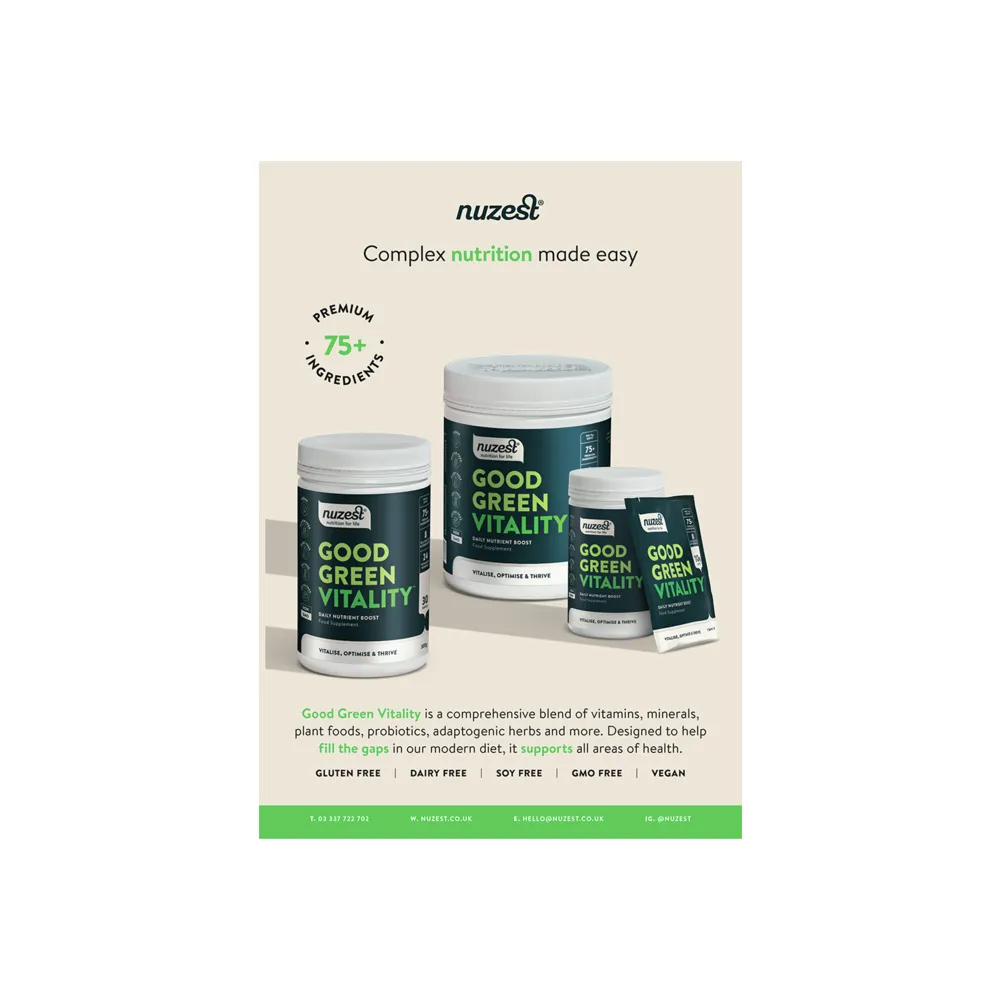 Good Green Vitality - 300g | Nuzest