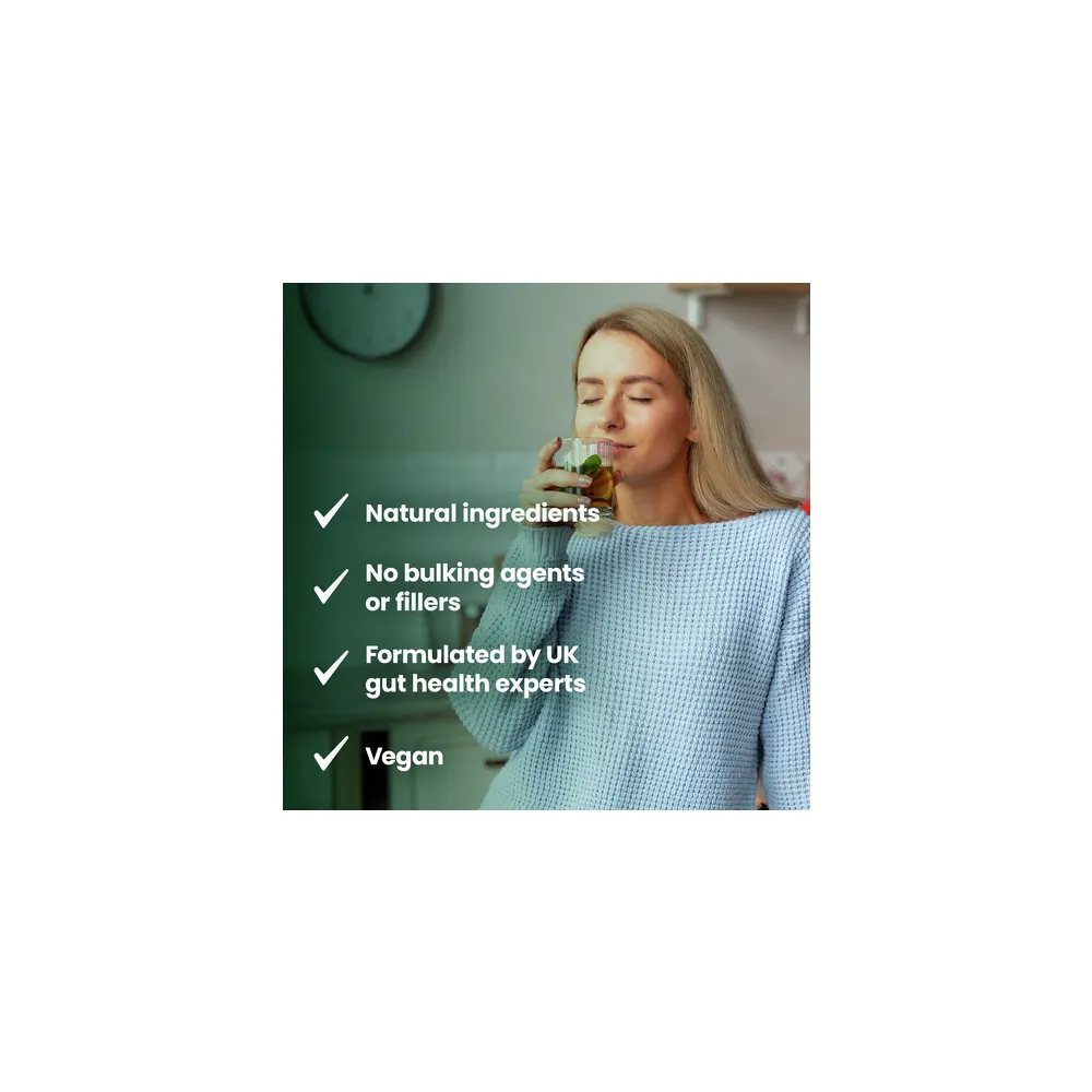 Gut 3-in-1 - 60 Capsules | Feel Complete